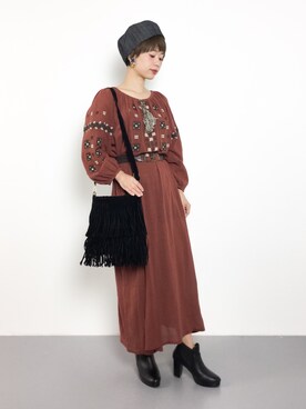 yukiさん(レディース・152cm)の秋コーディネート
