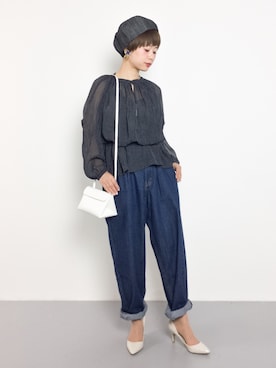 yukiさん（レディース・152cm）の秋コーディネート