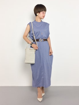 「ROROL（ロロル）のアイテム」を使った、yukiさん（レディース・152cm）の秋コーディネート