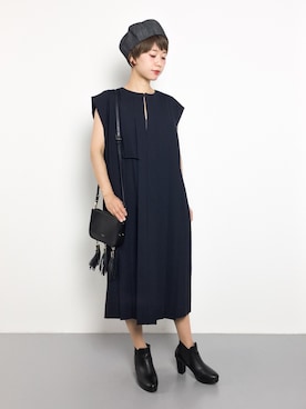 yukiさん（レディース・152cm）の秋コーディネート