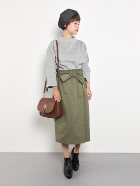 yukiさん（レディース・152cm）の秋コーディネート