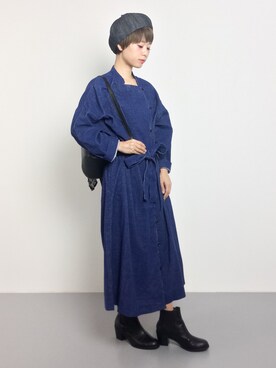 yukiさん（レディース・152cm）の秋コーディネート