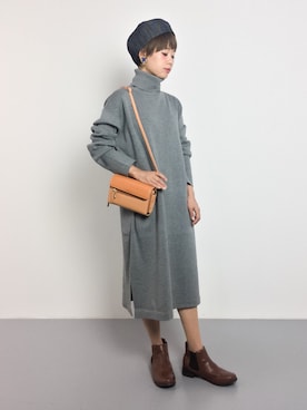 yukiさん(レディース・152cm)の秋コーディネート