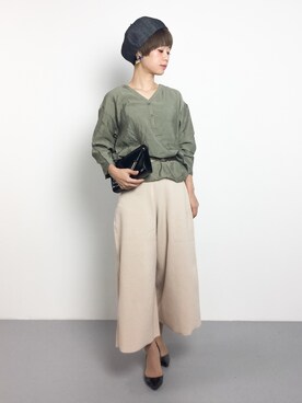 yukiさん（レディース・152cm）の秋コーディネート