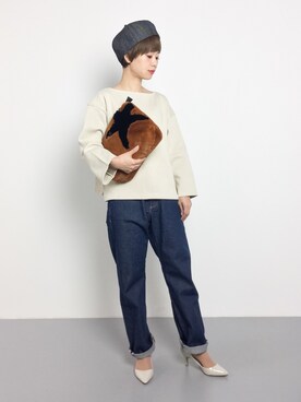 yukiさん（レディース・152cm）の秋コーディネート