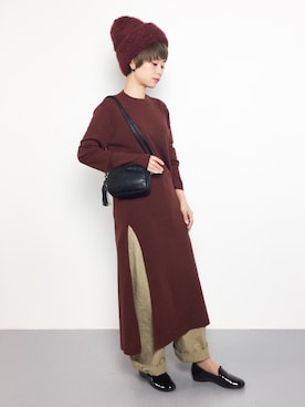 yukiさん（レディース・152cm）の秋コーディネート