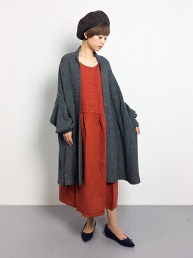 yukiさん(レディース・152cm)の秋コーディネート