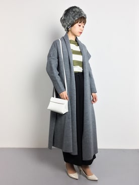 yukiさん（レディース・152cm）の秋コーディネート