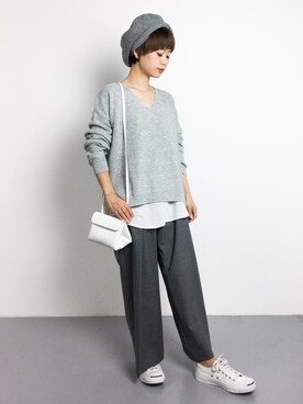 yukiさん（レディース・152cm）の秋コーディネート