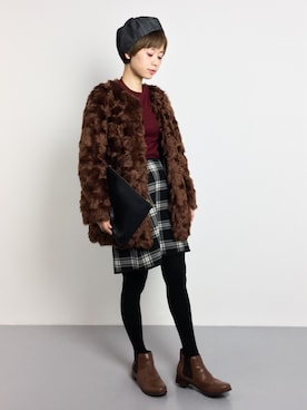 yukiさん（レディース・152cm）の秋コーディネート