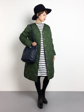 yukiさん（レディース・152cm）の秋コーディネート