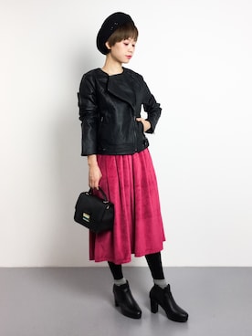 yukiさん（レディース・152cm）の秋コーディネート