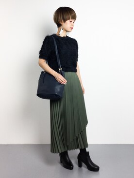 yukiさん（レディース・152cm）の秋コーディネート