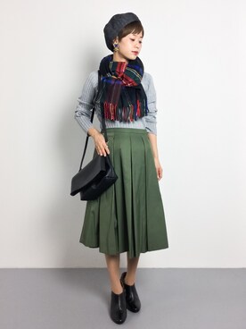 yukiさん(レディース・152cm)の秋コーディネート