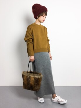 yukiさん(レディース・152cm)の秋コーディネート