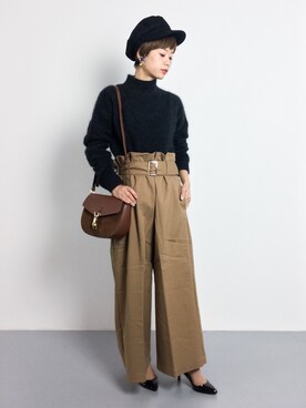 yukiさん(レディース・152cm)の秋コーディネート