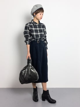 yukiさん（レディース・152cm）の秋コーディネート