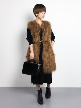 yukiさん（レディース・152cm）の秋コーディネート