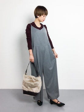 yukiさん(レディース・152cm)の秋コーディネート