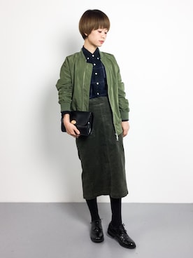 yukiさん(レディース・152cm)の秋コーディネート