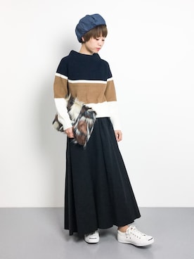 yukiさん(レディース・152cm)の秋コーディネート