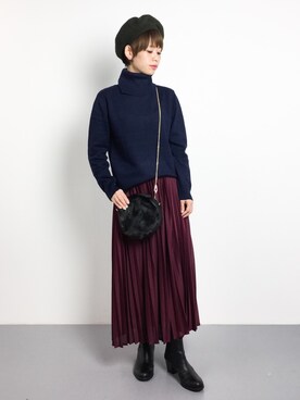 yukiさん(レディース・152cm)の秋コーディネート