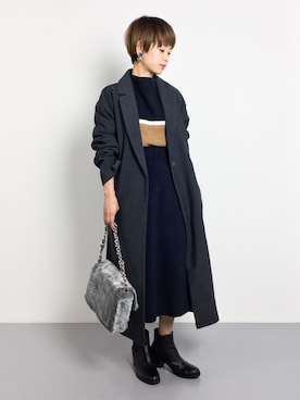 yukiさん（レディース・152cm）の秋コーディネート