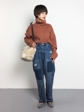 yukiさん（レディース・152cm）の秋コーディネート