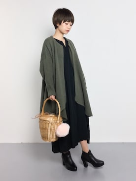 yukiさん（レディース・152cm）の秋コーディネート