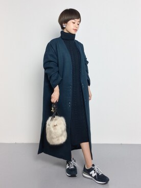 yukiさん（レディース・152cm）の秋コーディネート