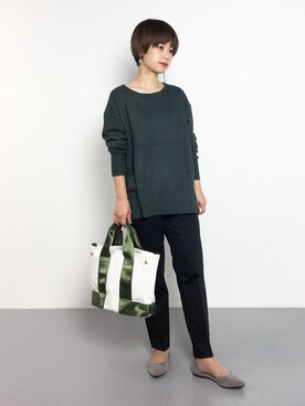 yukiさん（レディース・152cm）の秋コーディネート