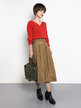 yukiさん（レディース・152cm）の秋コーディネート