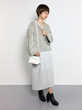 yukiさん（レディース・152cm）の秋コーディネート