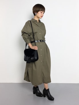 yukiさん（レディース・152cm）の秋コーディネート