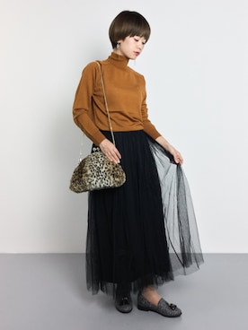 yukiさん（レディース・152cm）の秋コーディネート