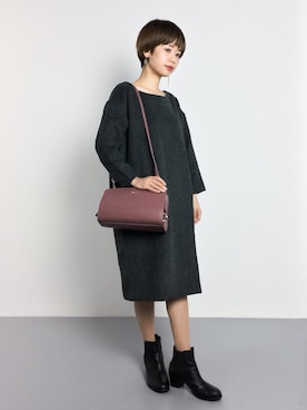 yukiさん（レディース・152cm）の秋コーディネート