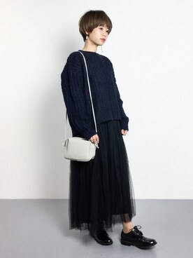 yukiさん（レディース・152cm）の秋コーディネート