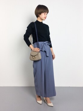 yukiさん（レディース・152cm）の秋コーディネート