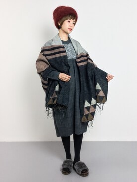 yukiさん（レディース・152cm）の秋コーディネート