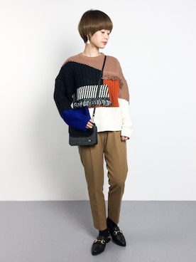 yukiさん(レディース・152cm)の秋コーディネート