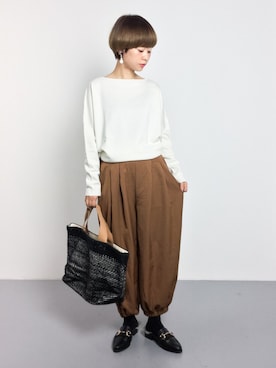 yukiさん（レディース・152cm）の秋コーディネート