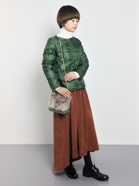 yukiさん(レディース・152cm)の秋コーディネート