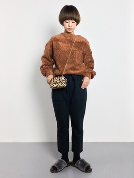 yukiさん(レディース・152cm)の秋コーディネート
