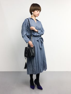 yukiさん（レディース・152cm）の秋コーディネート