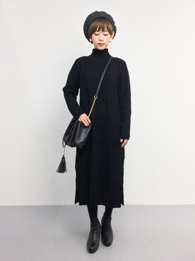 yukiさん（レディース・152cm）の秋コーディネート