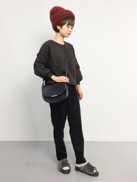 yukiさん(レディース・152cm)の秋コーディネート