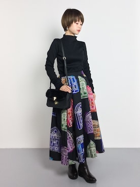 yukiさん(レディース・152cm)の秋コーディネート