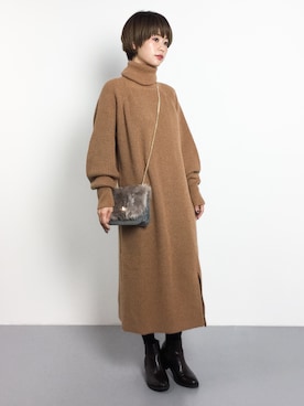 yukiさん(レディース・152cm)の秋コーディネート