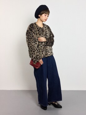 「Factor=（ファクターイコール）のアイテム（ジャケット/アウター）」を使った、yukiさん（レディース・152cm）の秋コーディネート