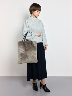 yukiさん（レディース・152cm）の秋コーディネート